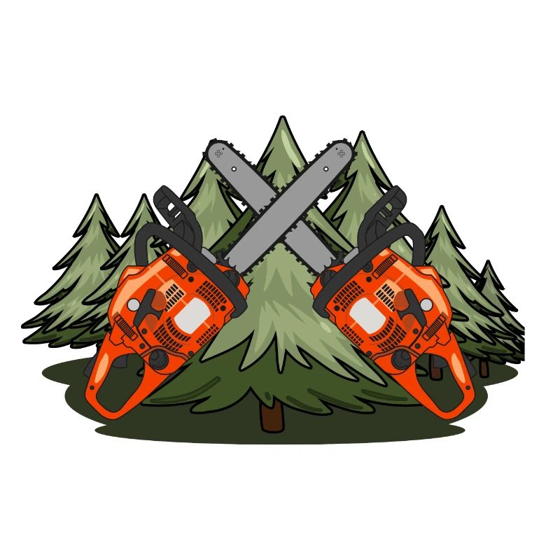Chainsaw Forest