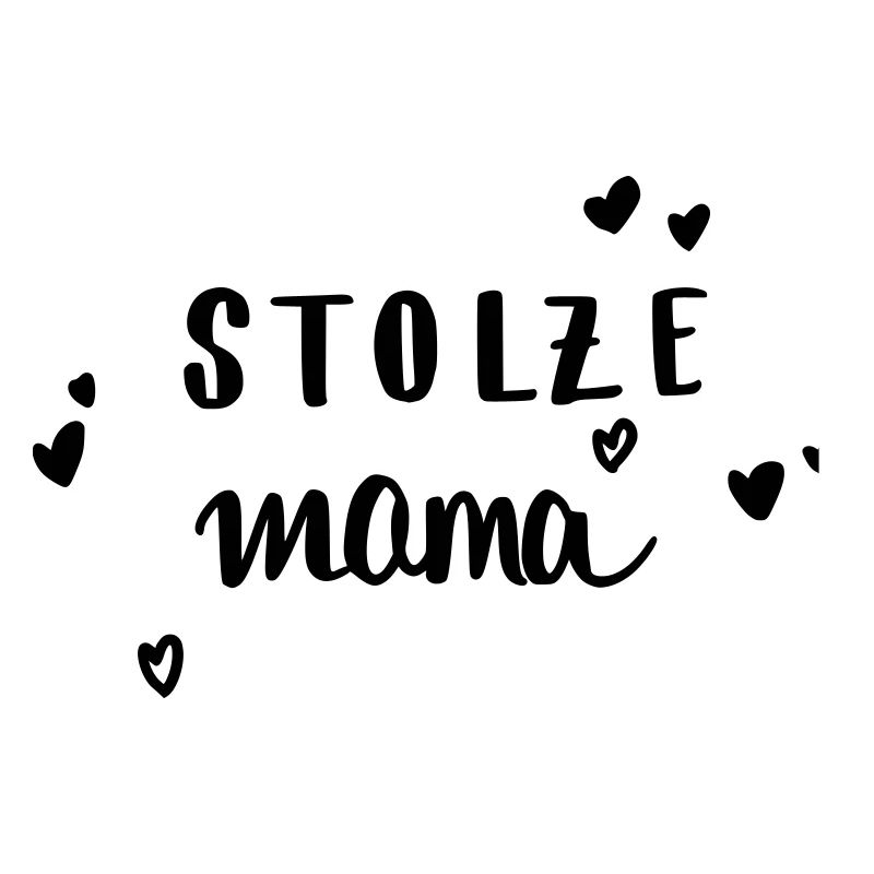 stolze Mama