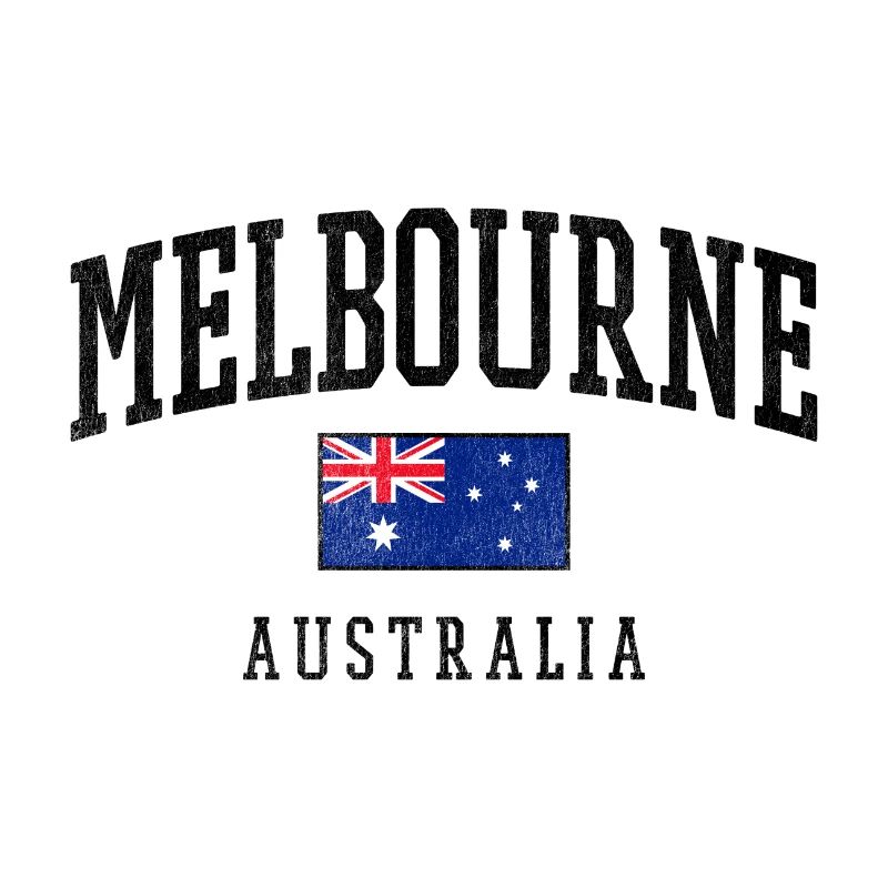 Melbourne, Australie, Conception du drapeau