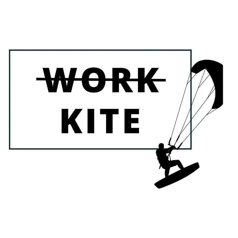 Kitesurf, pas de travail - kite