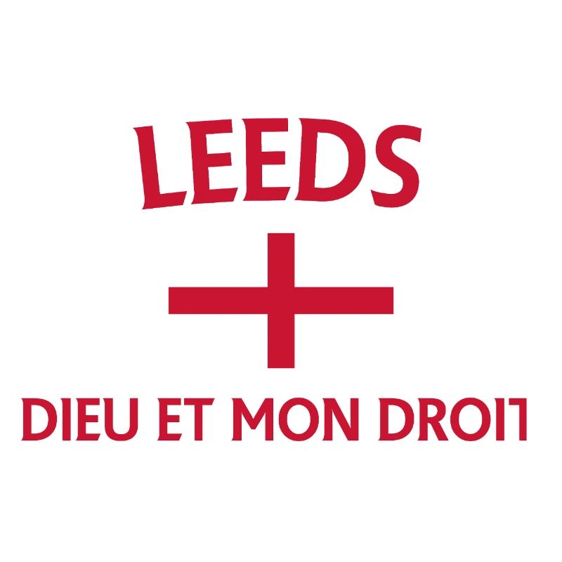 Conception du drapeau croisé de Leeds