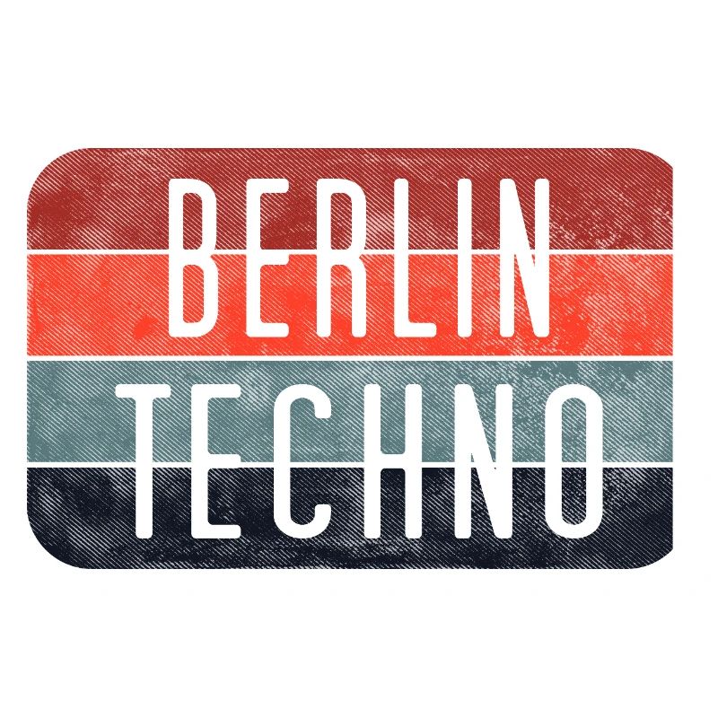 Berlin Techno Text