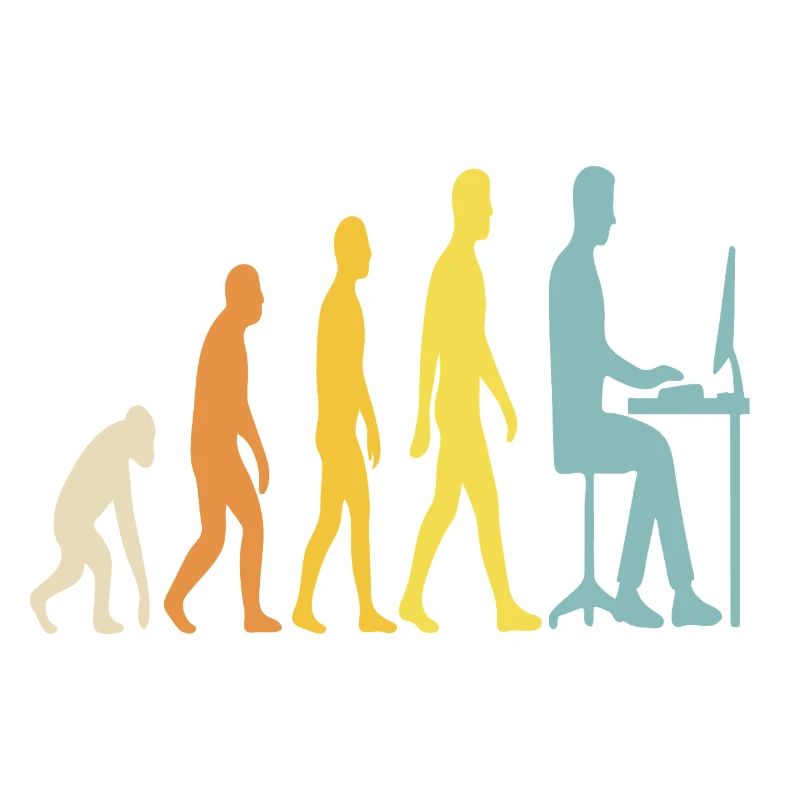 Tech Evolution at the Desk