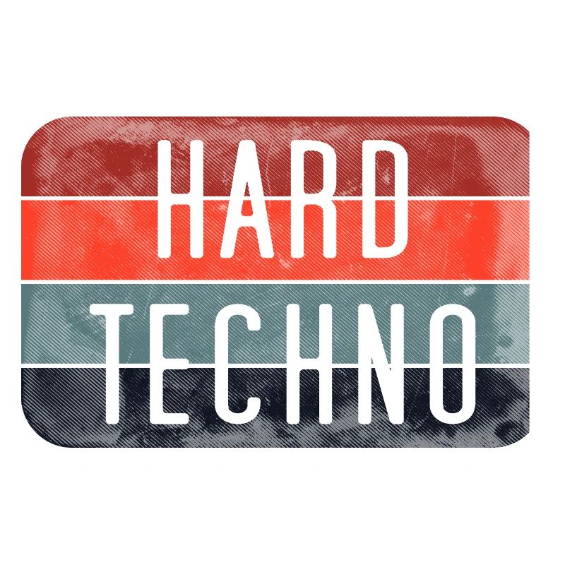 Rayures techno dures