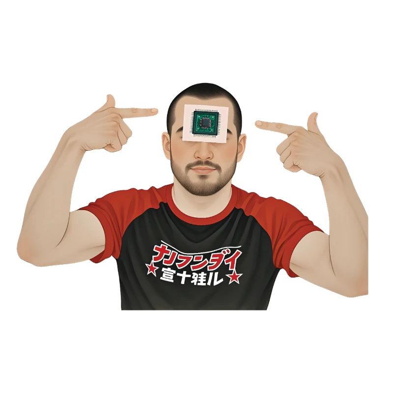 BRAIN PROCESSOR – Geek & Science-Fiction