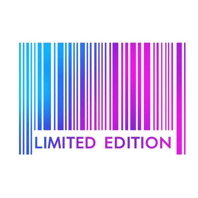 ÉDITION LIMITÉE - CODE-BARRES