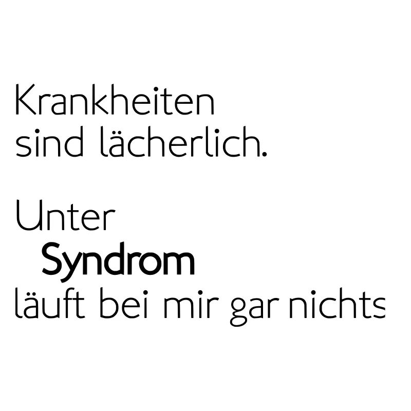 Syndrome