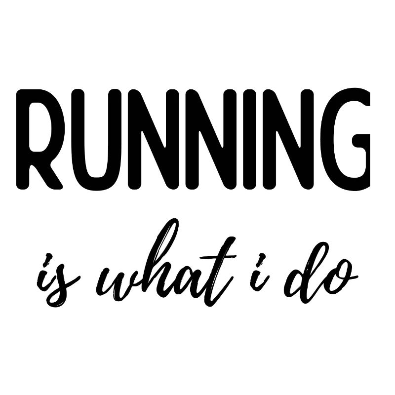 Courir, c’est ce que je fais