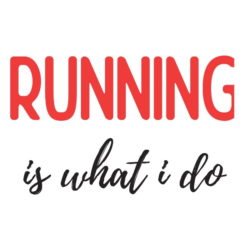 Courir, c’est ce que je fais