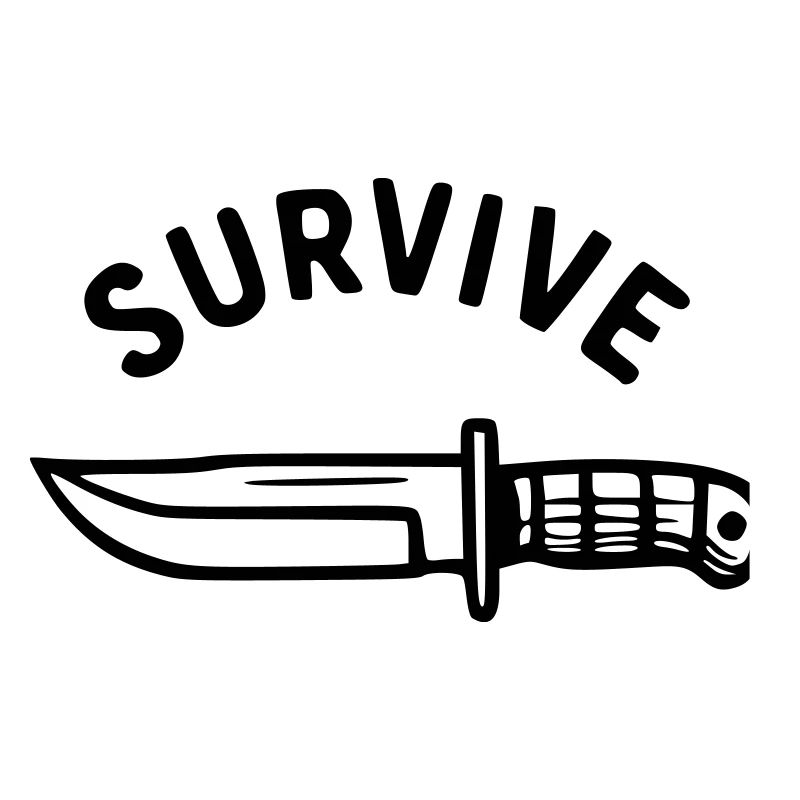Survive - Couteau