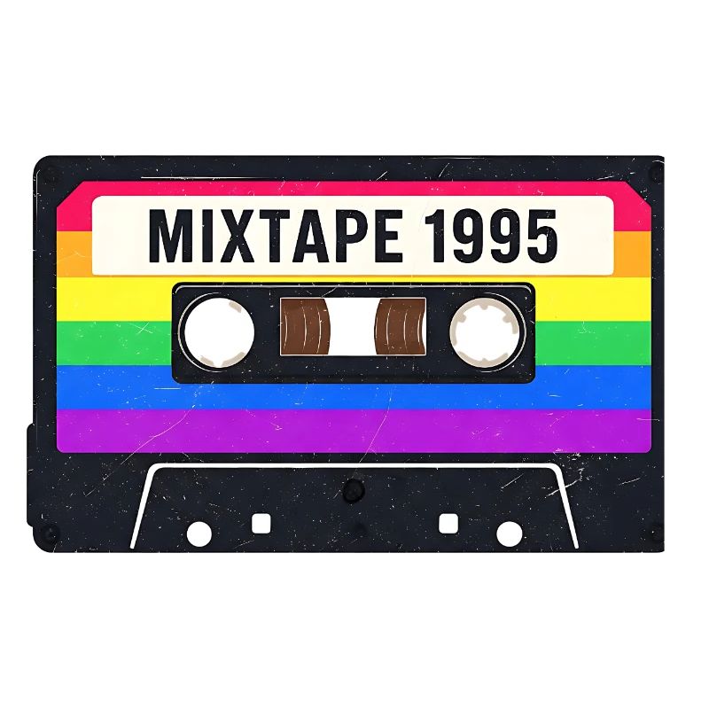 Cassette Mixtape 80s 90s Nostalgia