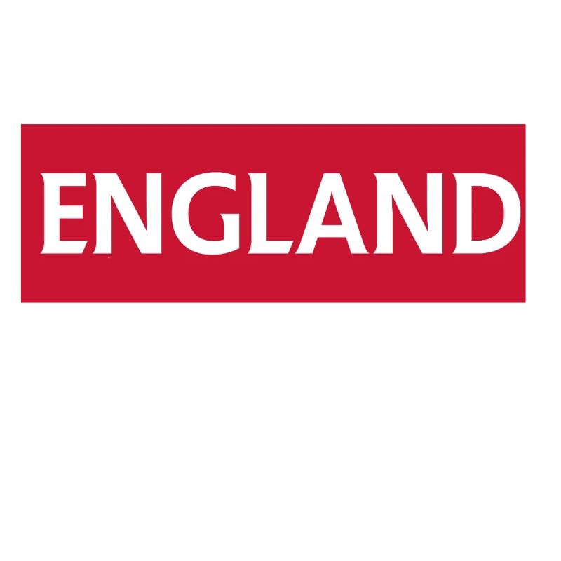 Drapeau anglais Design minimaliste