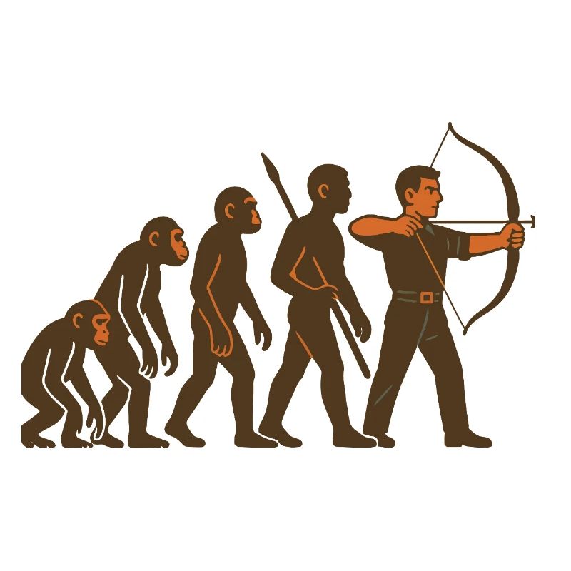 Tir à l’arc Evolution Archer Bow Target