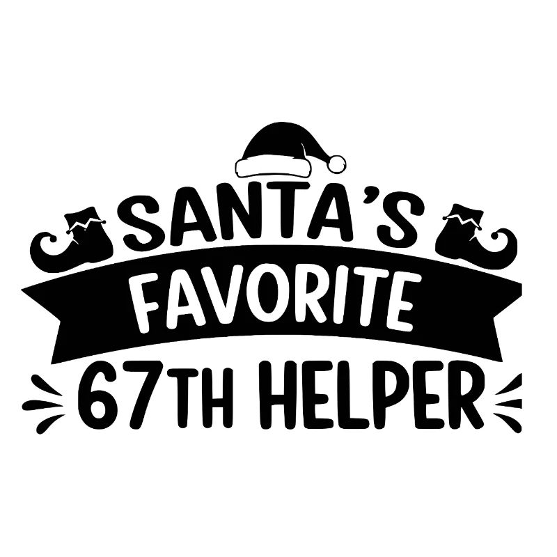 Santas Favorite 67th Helper