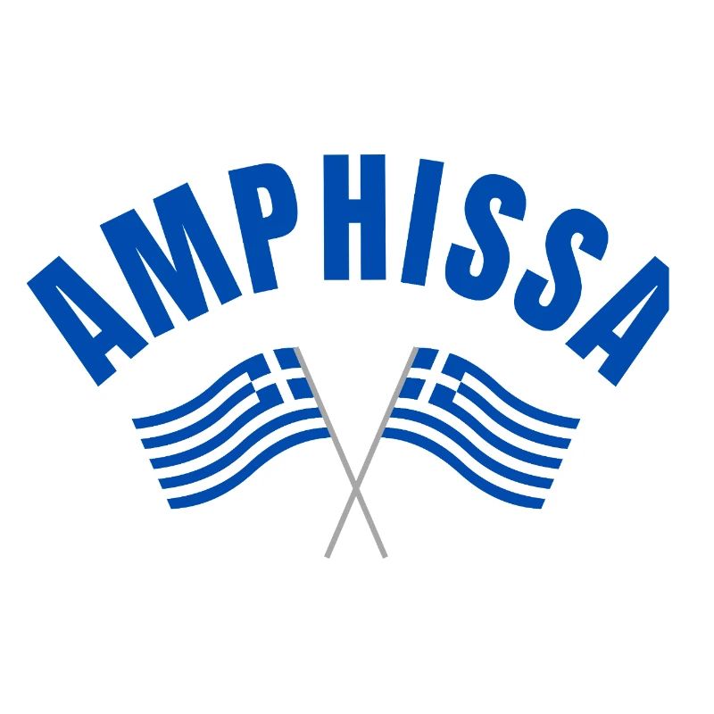 Amphissa Drapeaux grecs