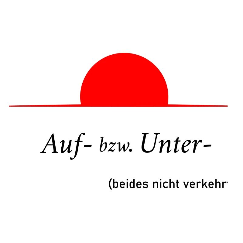 Auf oder Unter