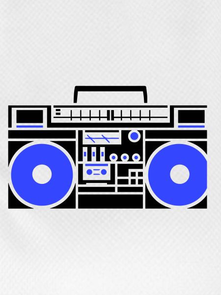 Ghetto blaster radio