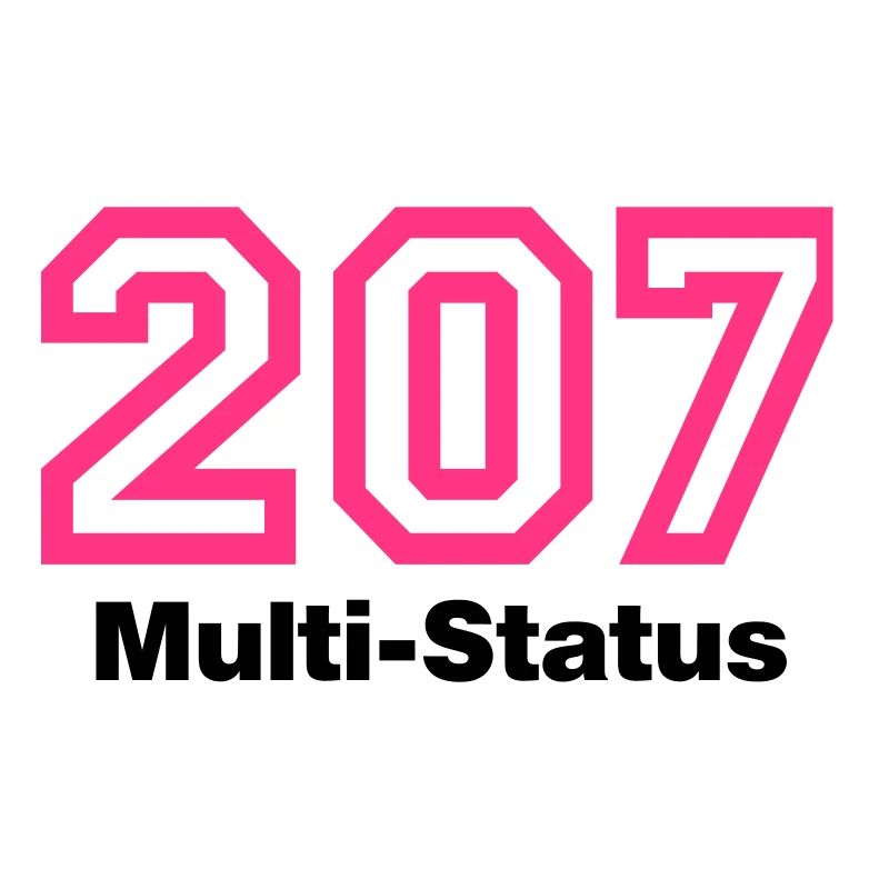 Error 207 Multi-Status