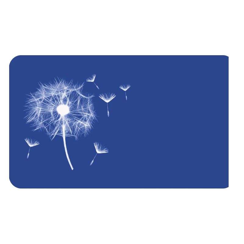 Dandelion blue - customizable
