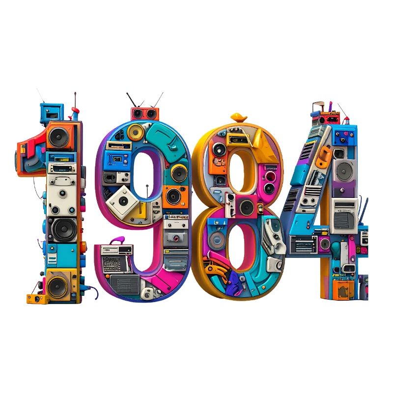 1984 – Abitur, Geburt oder Heirat 