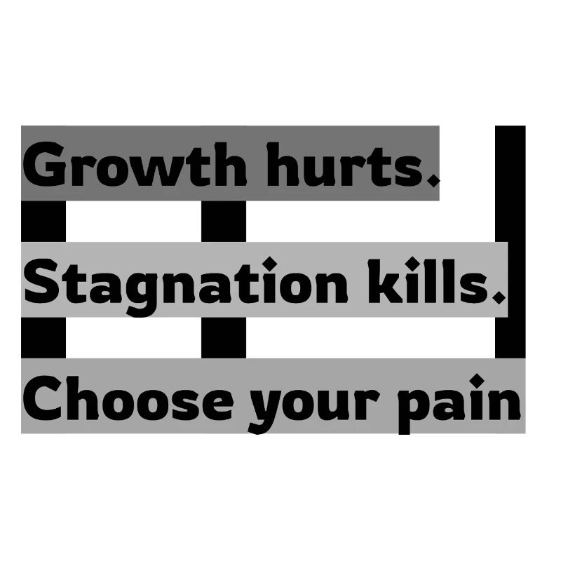 Wachstum oder Schmerz: Wählen Sie Ihren Weg