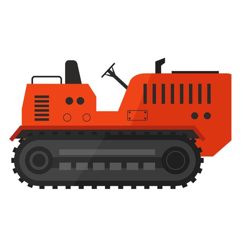 Crawler tractor
