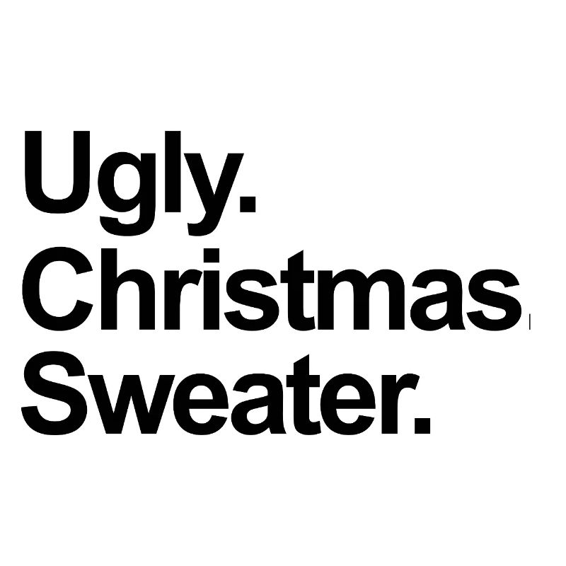 hässlicher Weihnachtspullover