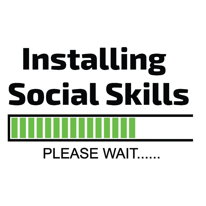 computer installing social skills programmer