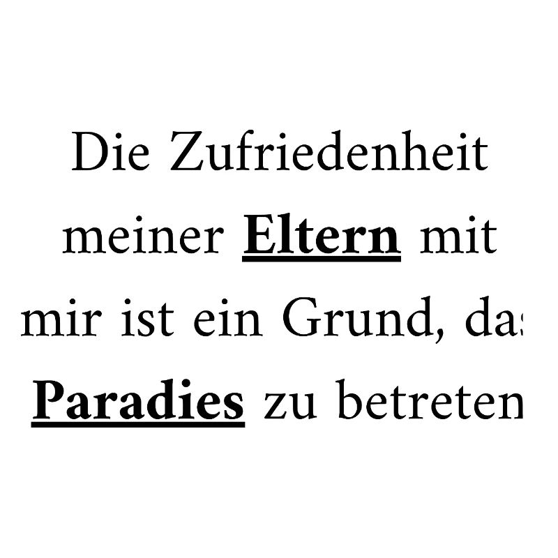 Eltern & Paradies: Ein Weg zum Glück