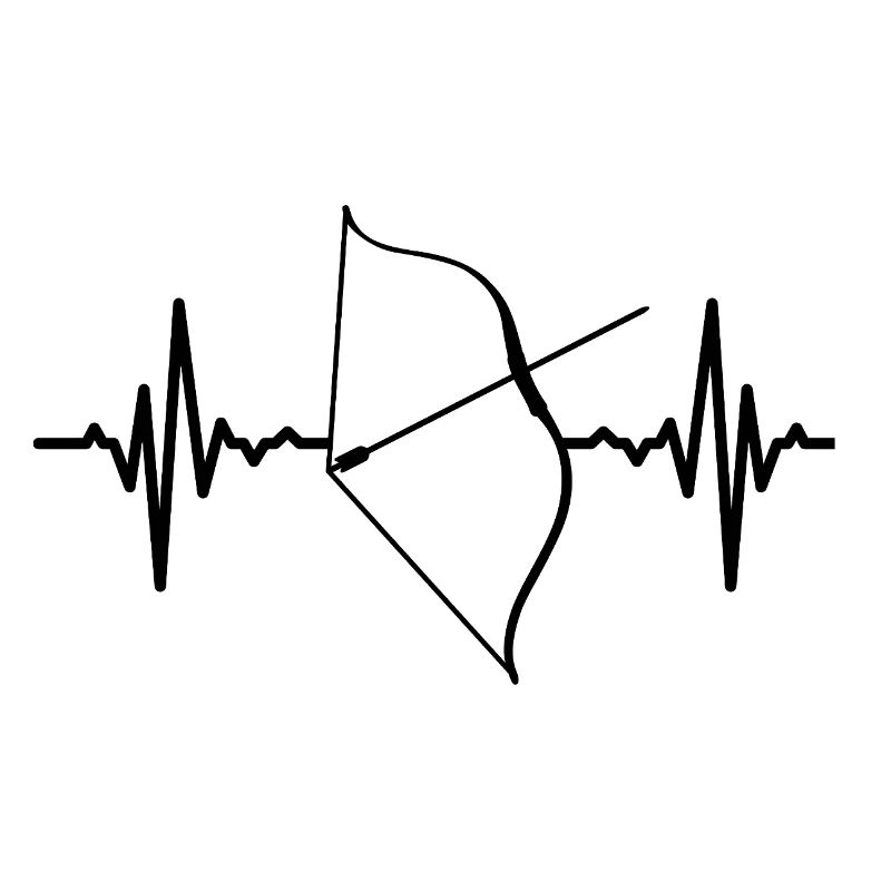Composite Bow Heart Line