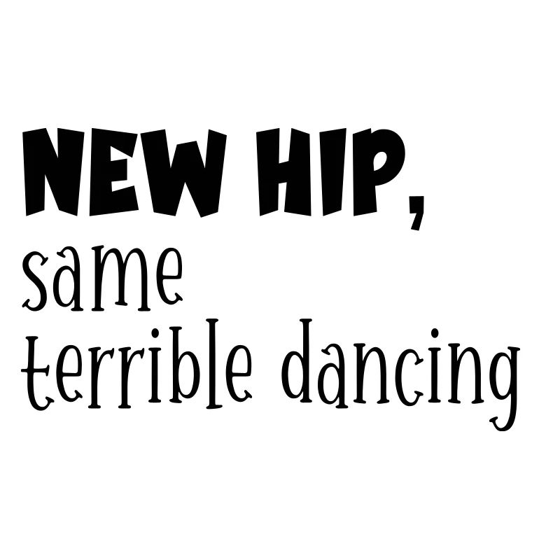 Hanches - Danse drôle