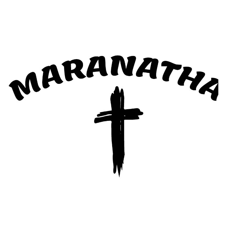 Maranatha Jesus kommt bald! Geschenk Geschenkidee