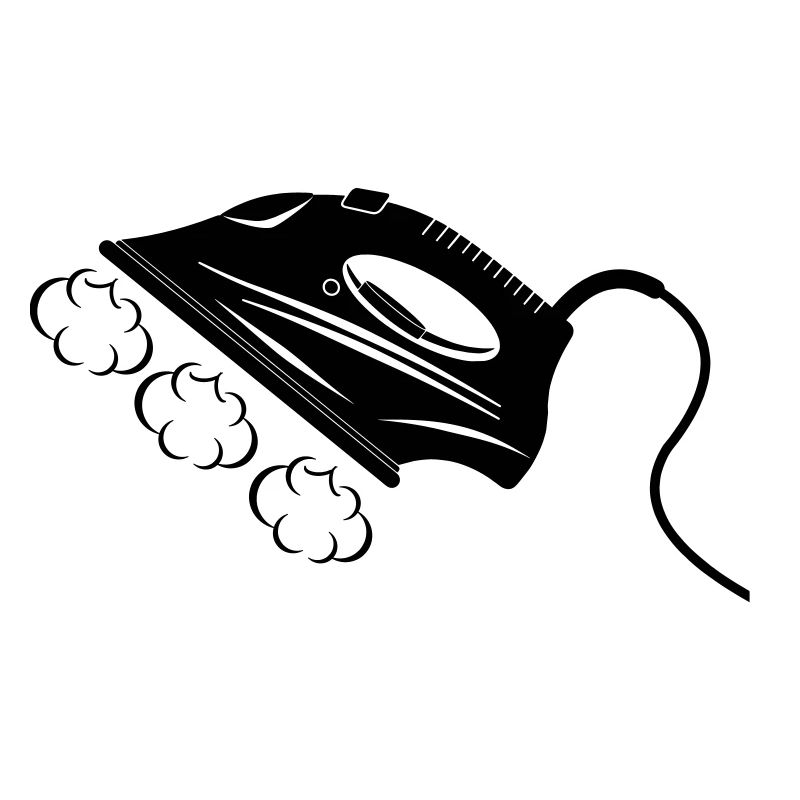 Dampfbügeleisen oder Bügeleisen