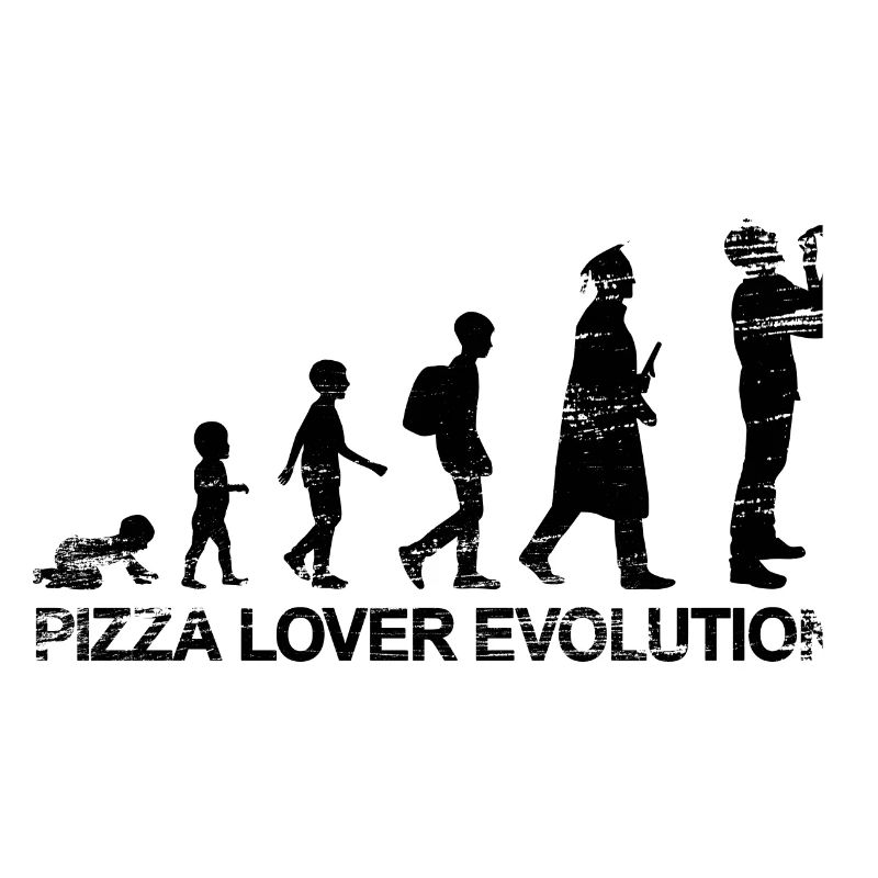 L'évolution des amateurs de pizza