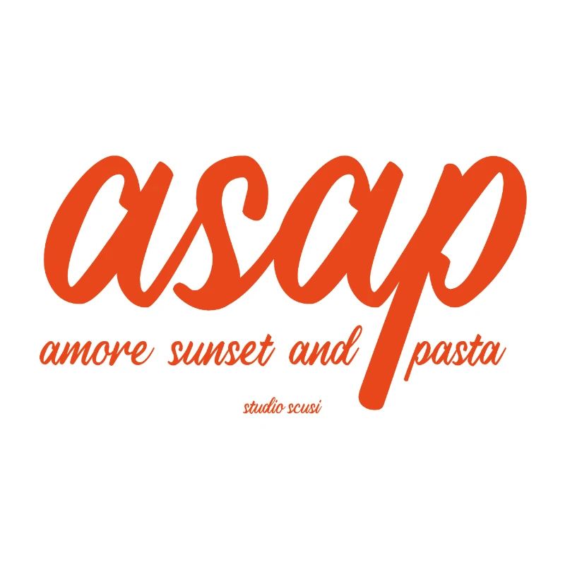 ASAP - Amore Coucher de soleil et pâtes