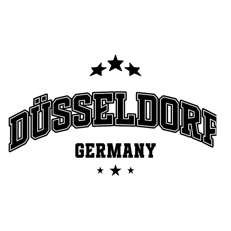 Düsseldorf Lettering – Minimalist Typography