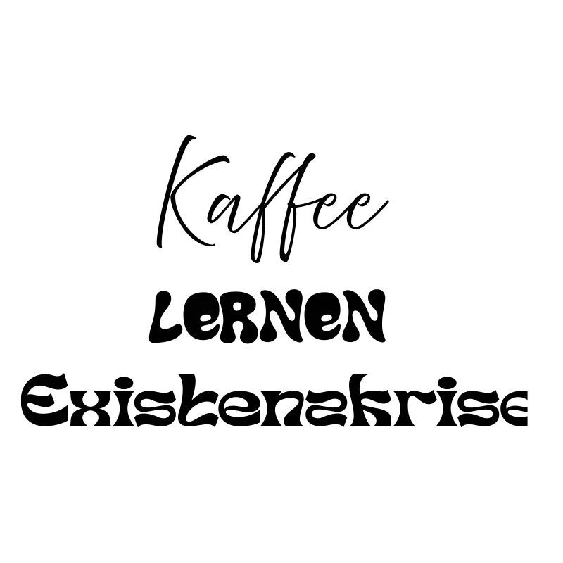 Coffee -> Learning -> Existential Crisis
