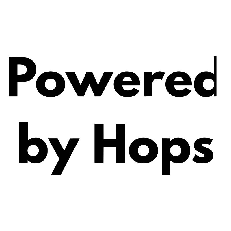 Powered by Hops