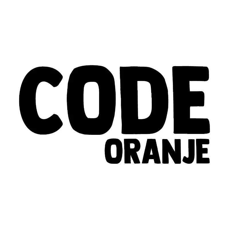 Code Oranje - Nederland - Netherlands Niederlande