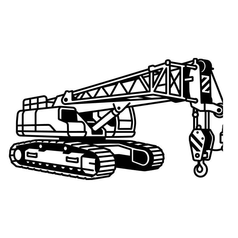 Machine à grue