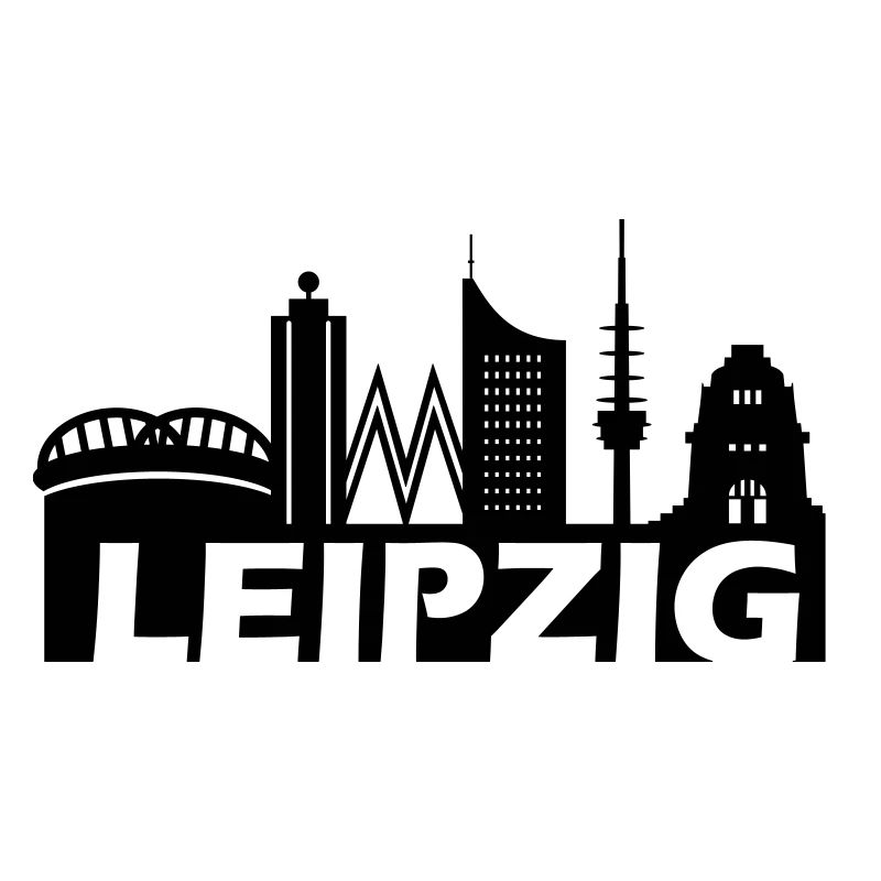 Skyline de Leipzig