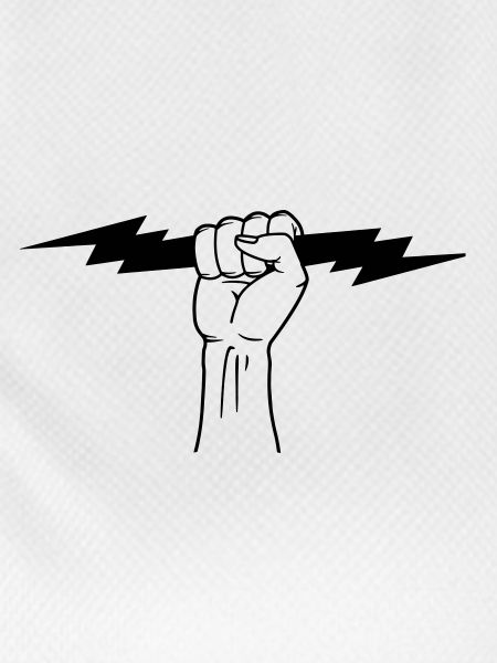 Lightning in fist