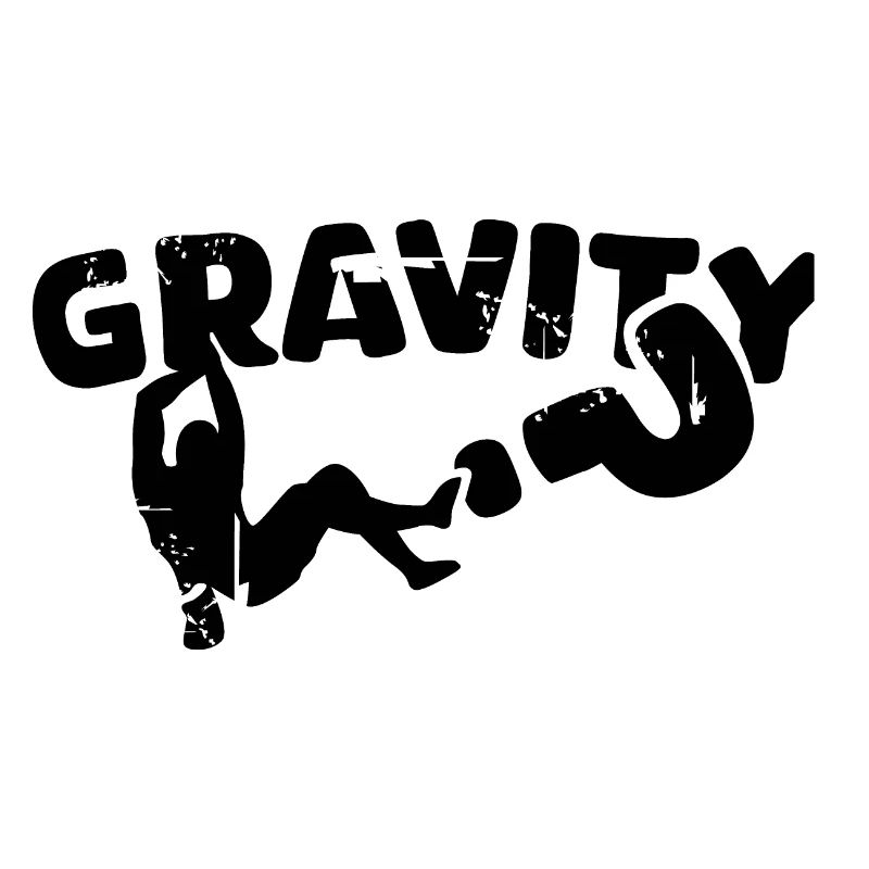 boulder klettern gravity Symbol Logo Training cup