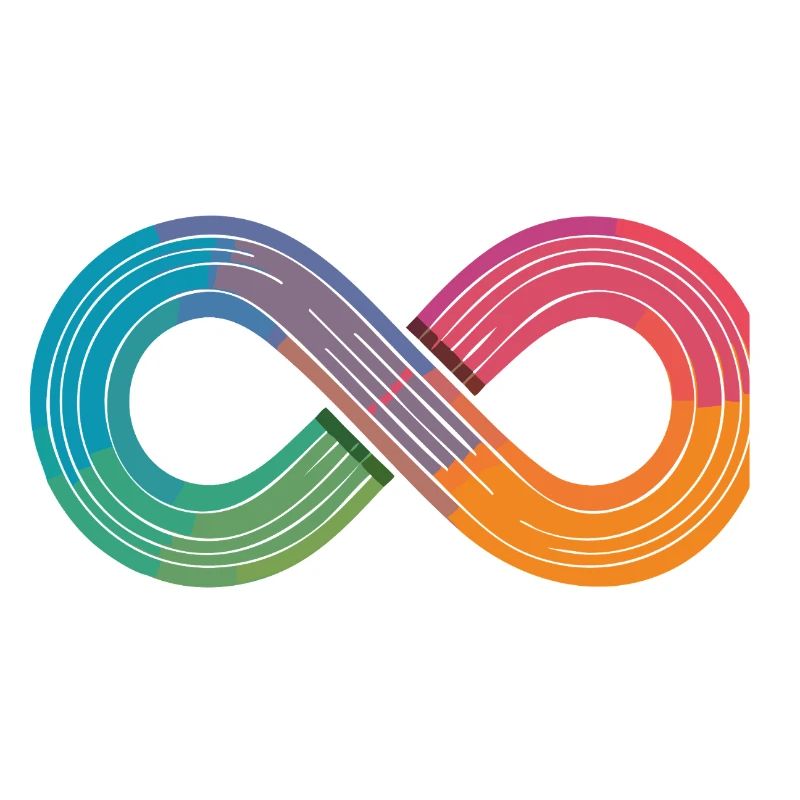 Unendlicher Regenbogen oder doch einfach nur Flow?