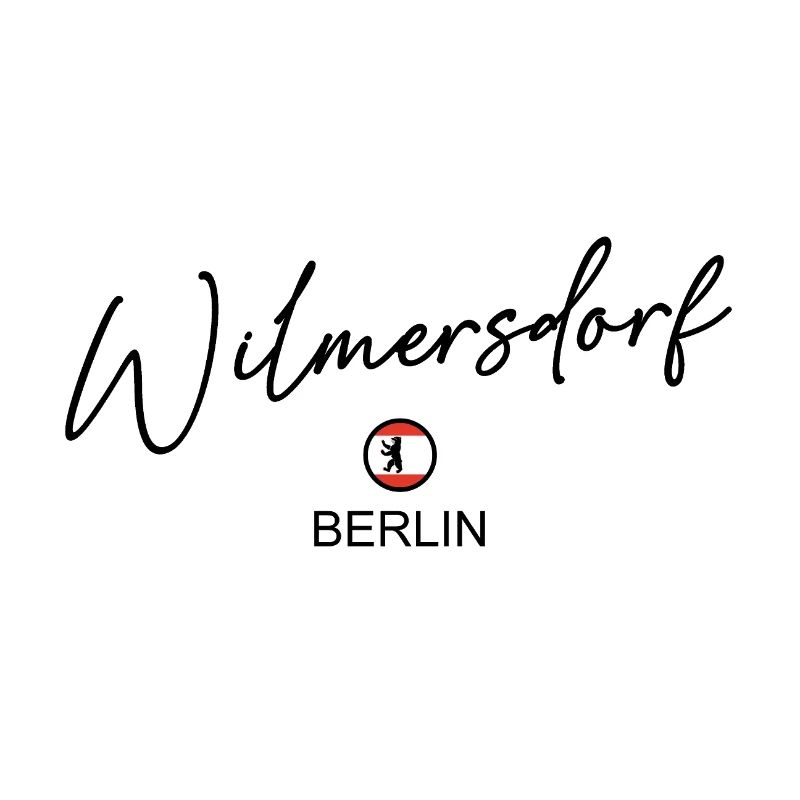 Wilmersdorf - Berlin Flag - Berlin Bear