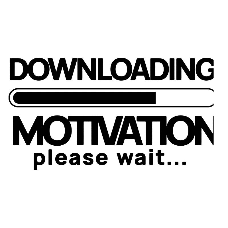 Downloading motivation. Please Wait