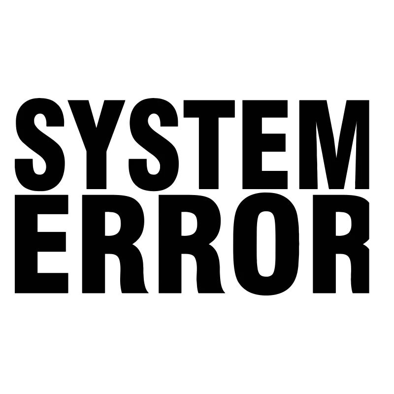 Systemfehler