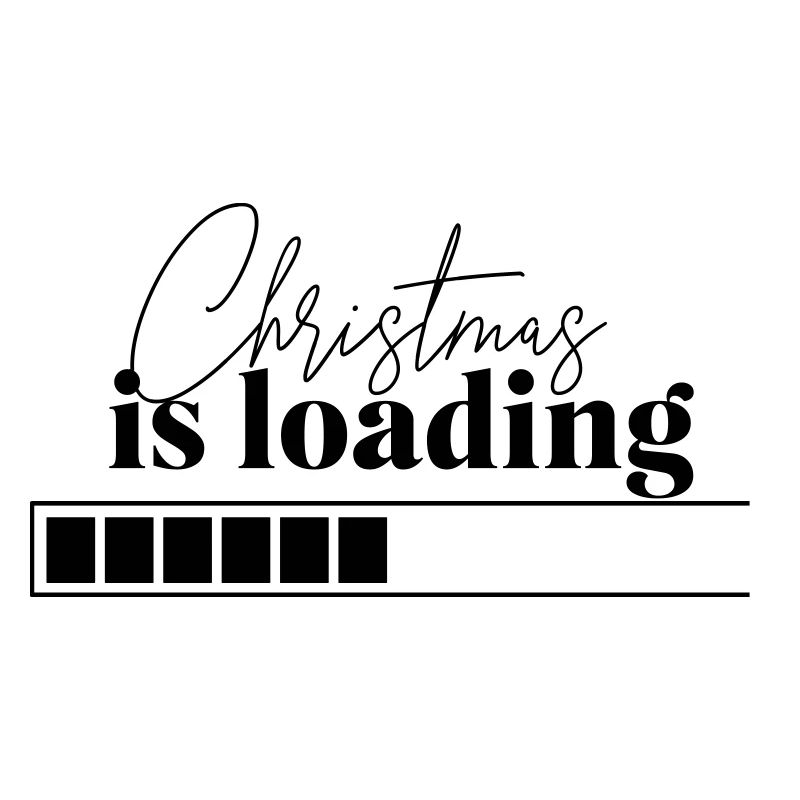 Christmas is loading 