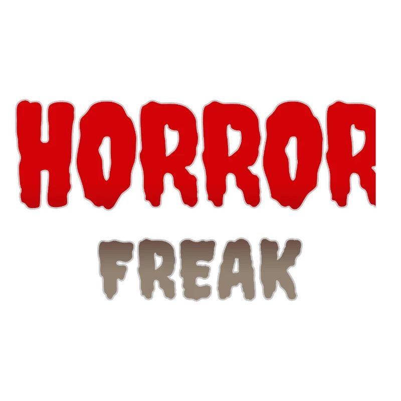 Graphisme Horror Freak