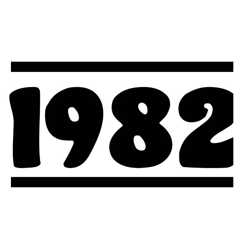 1982 anniversaire 1982